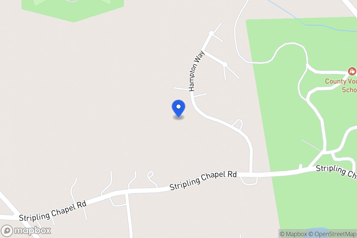 Map of 104 Hampton Way