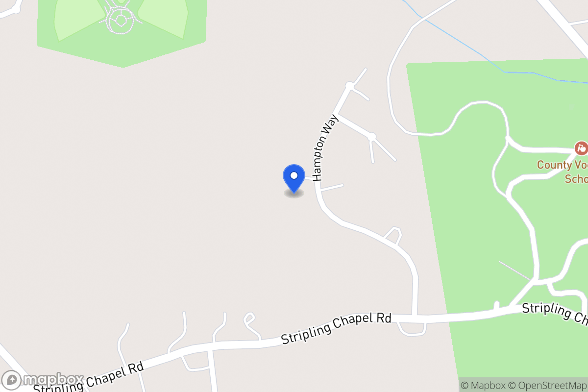Map of 118 Hampton Way