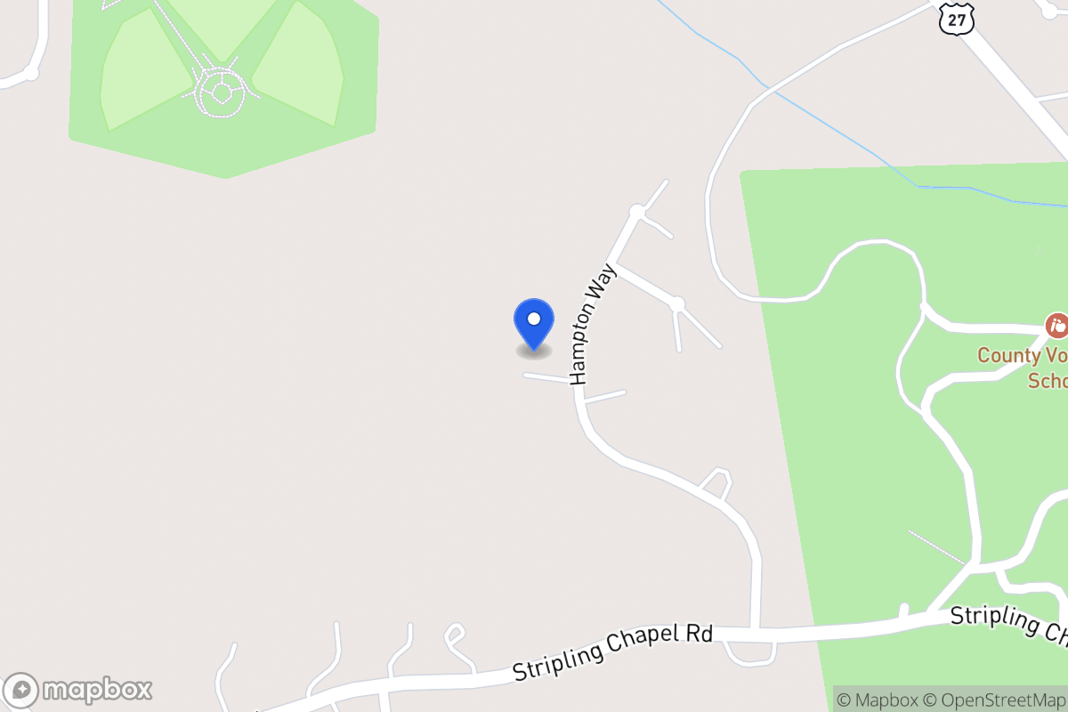 Map of 140 Hampton Way