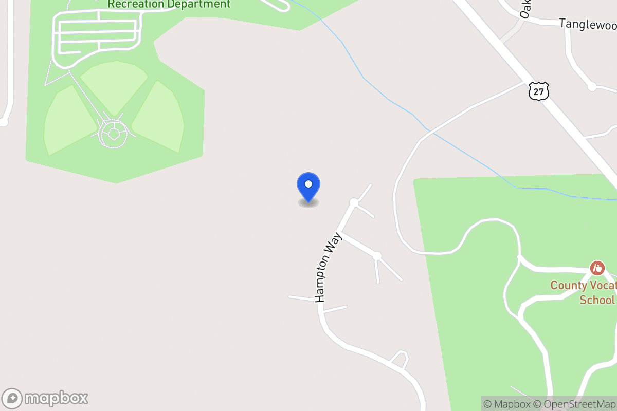 Map of 190 Hampton Way