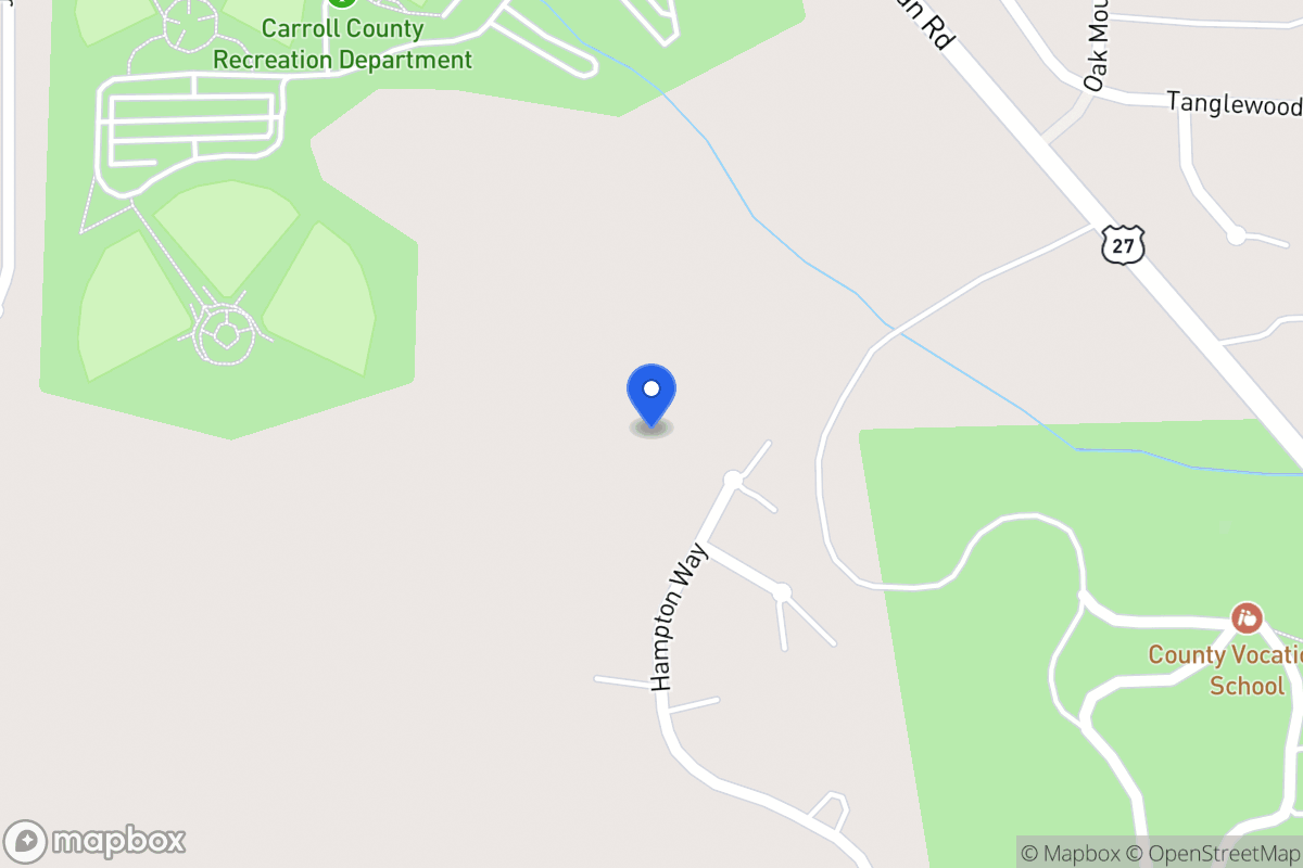 Map of 206 Hampton Way