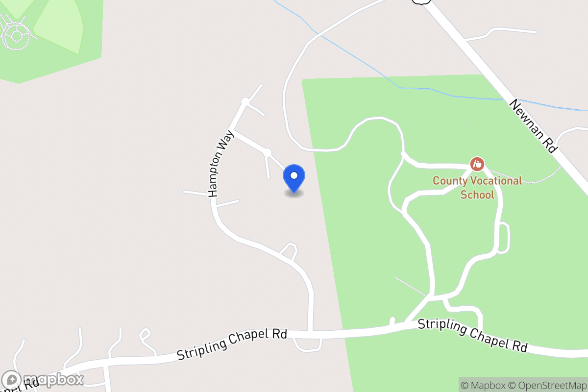 Map of 35 Kensington Ct