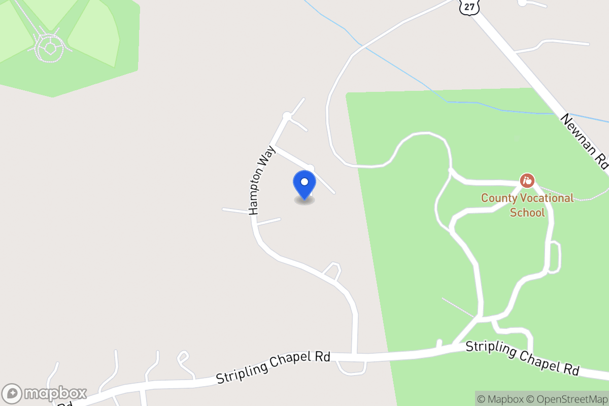 Map of 27 Kensington Ct