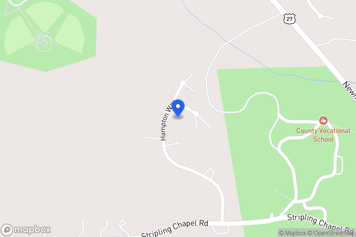 Map of 19 Kensington Ct