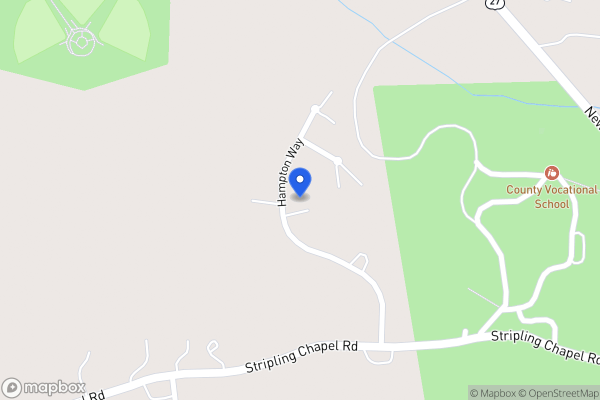 Map of 123 Hampton Way