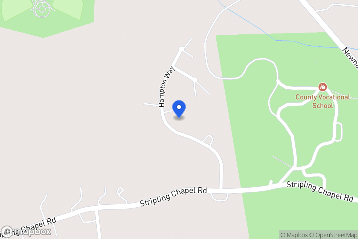 Map of 85 Hampton Way