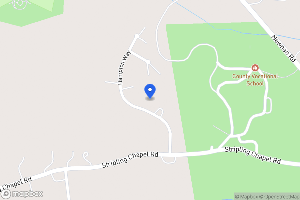 Map of 63 Hampton Way