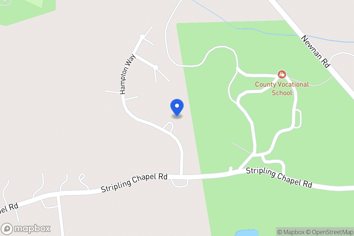 Map of 51 Hampton Way