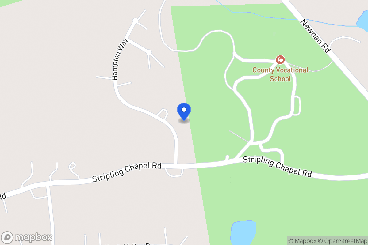 Map of 39 Hampton Way