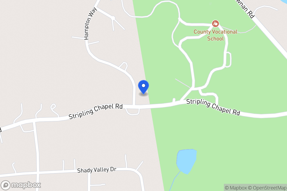 Map of 17 Hampton Way