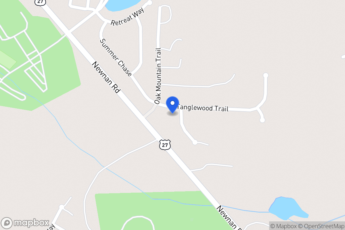Map of 102 Tanglewood Trl