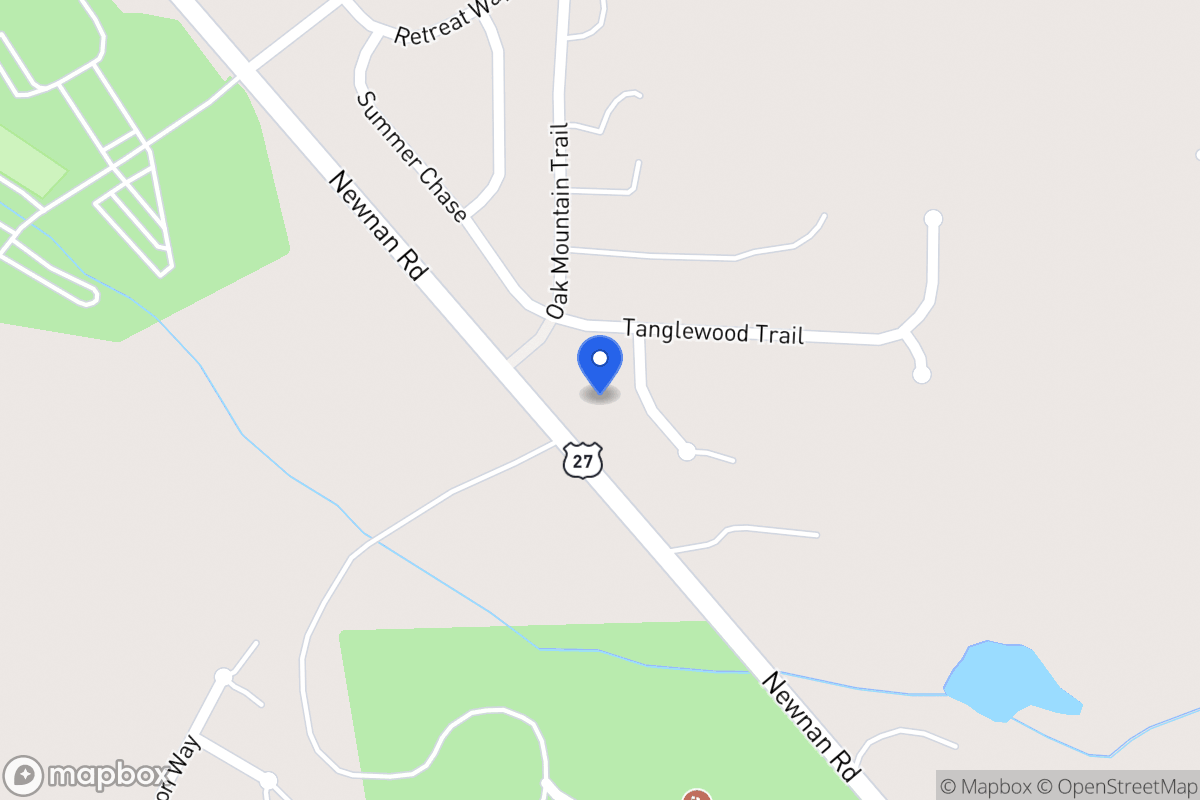 Map of 102 Thornbrook Ct