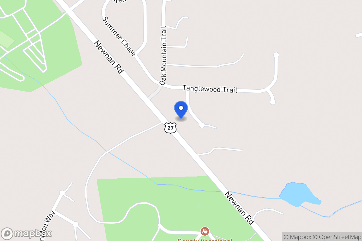 Map of 104 Thornbrook Ct