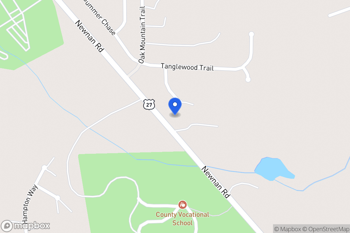 Map of 108 Thornbrook Ct