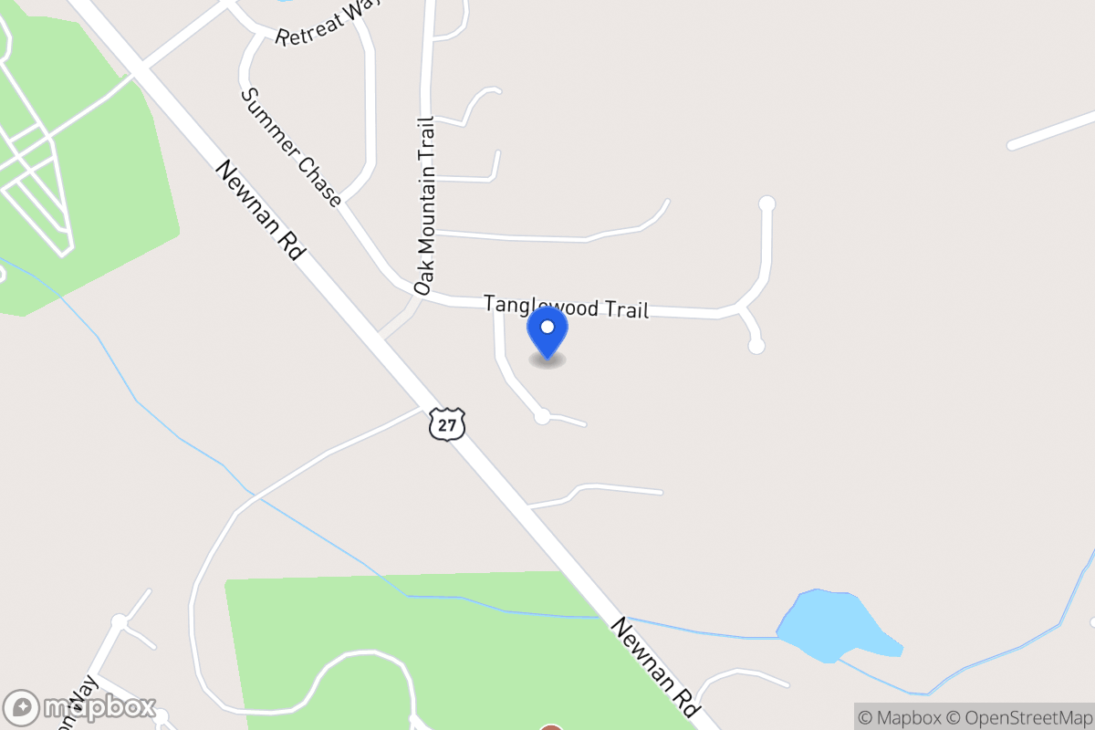 Map of 103 Thornbrook Ct