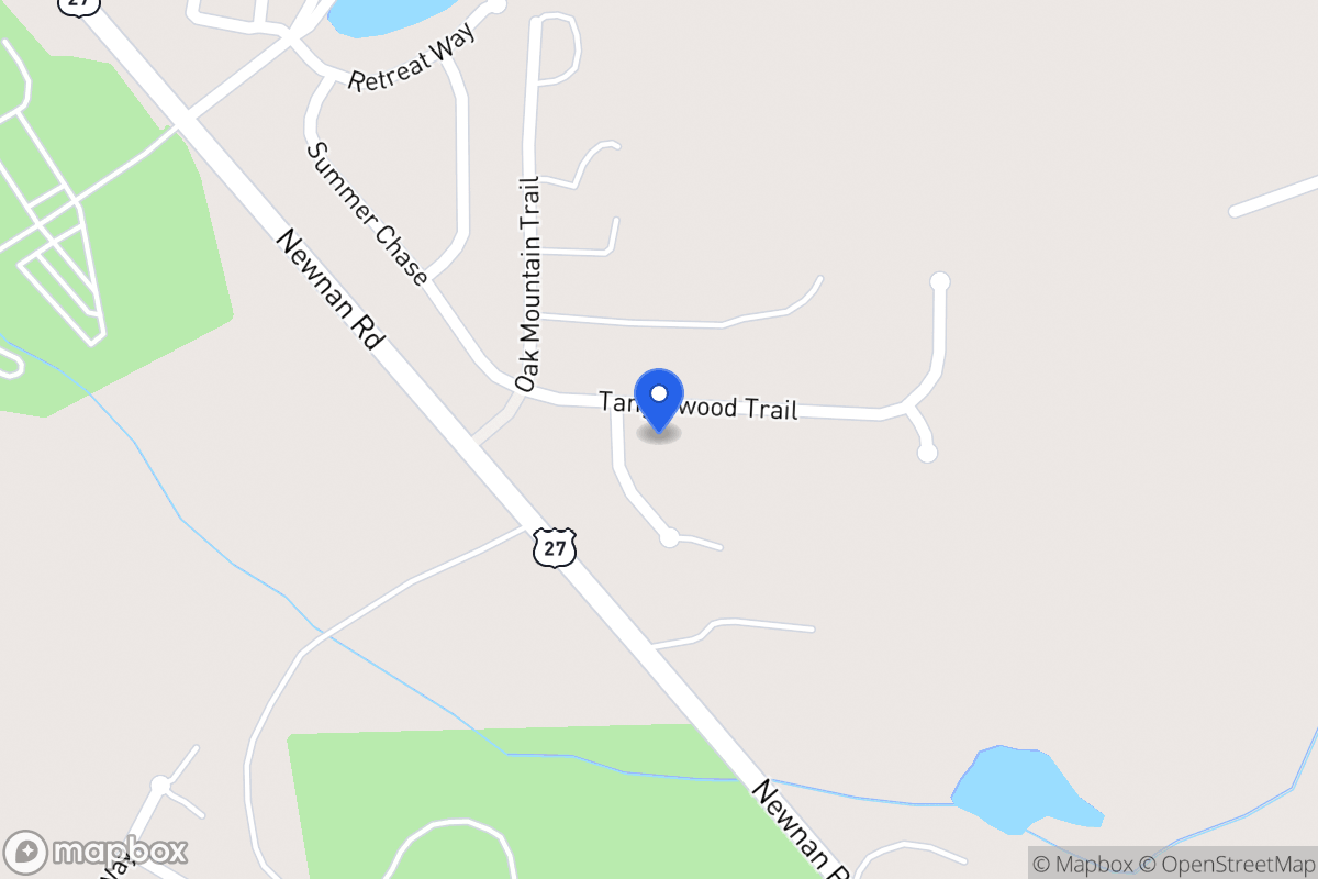 Map of 202 Tanglewood Trl