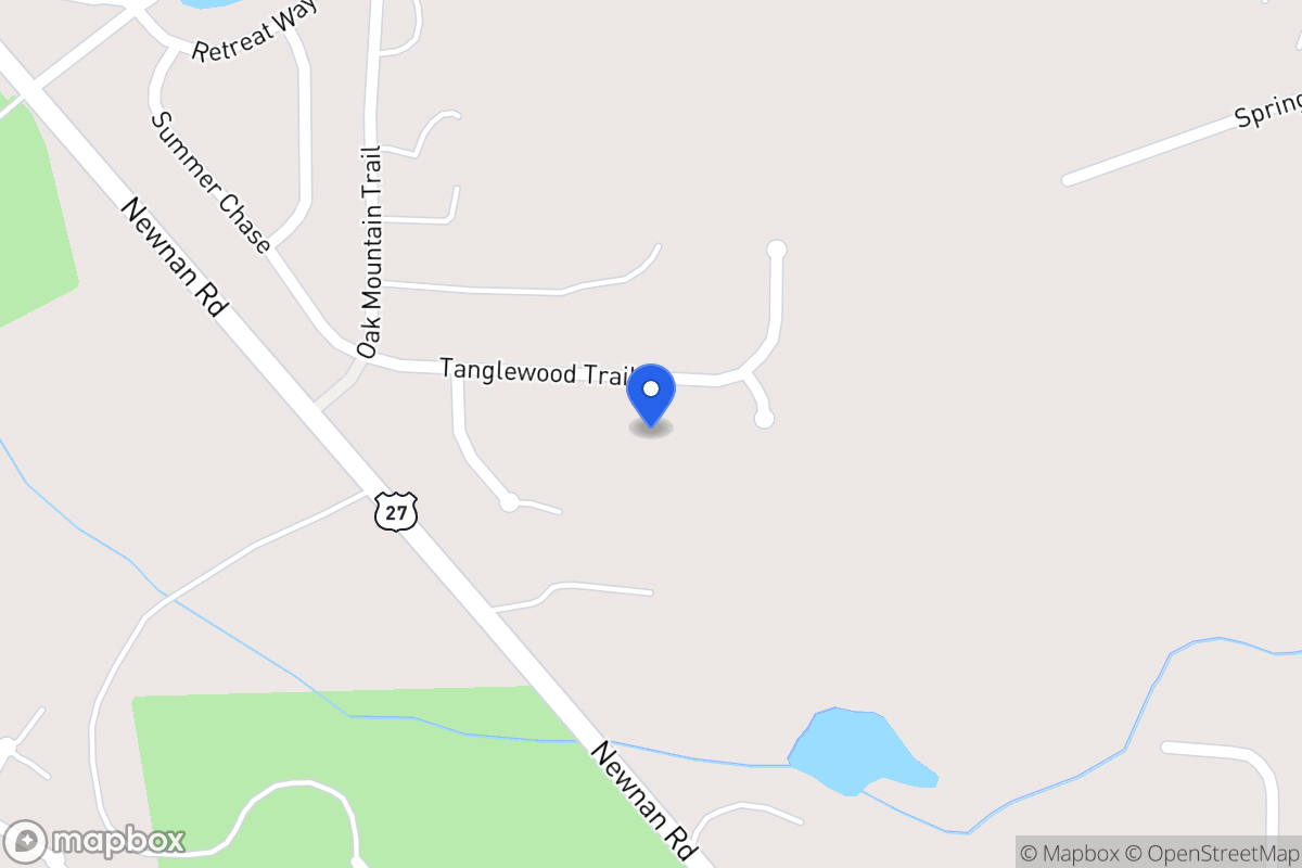 Map of 210 Tanglewood Trl