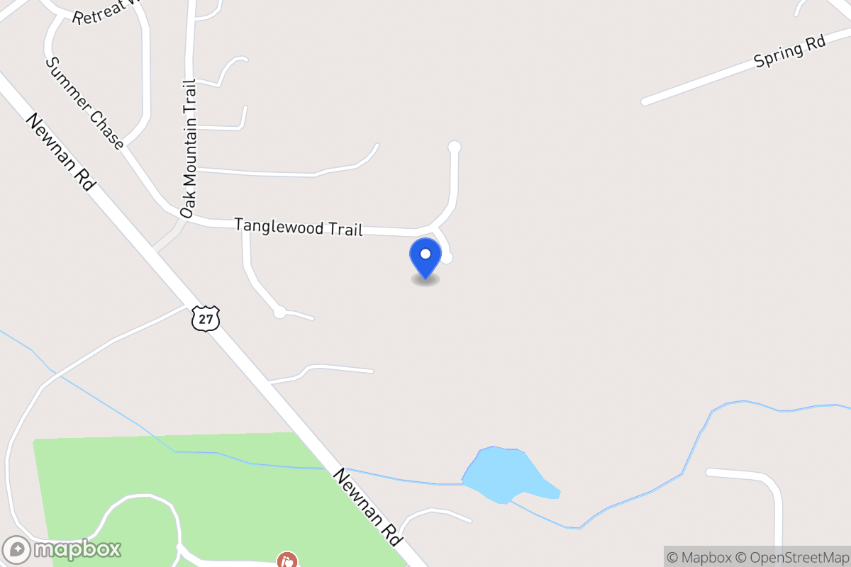 Map of 102 Turning Leaf Ct