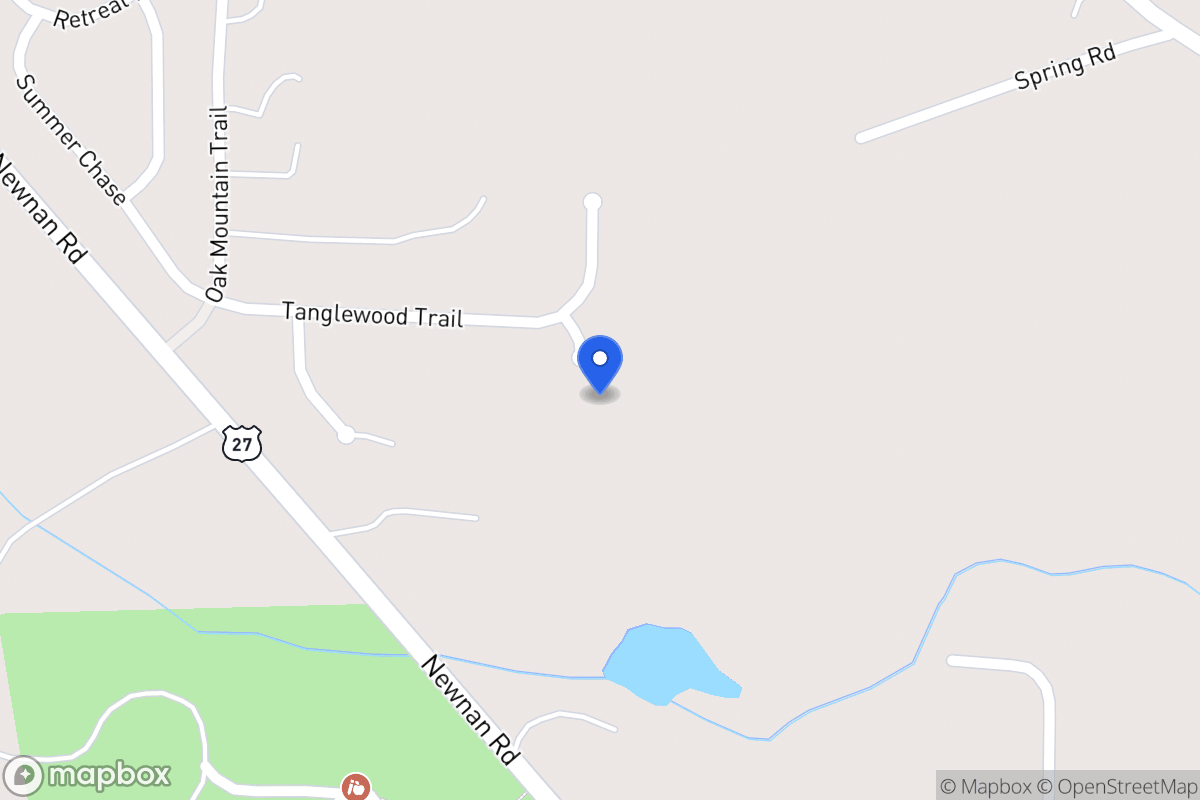 Map of 104 Turning Leaf Ct