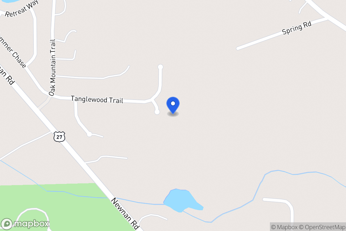 Map of 105 Turning Leaf Ct