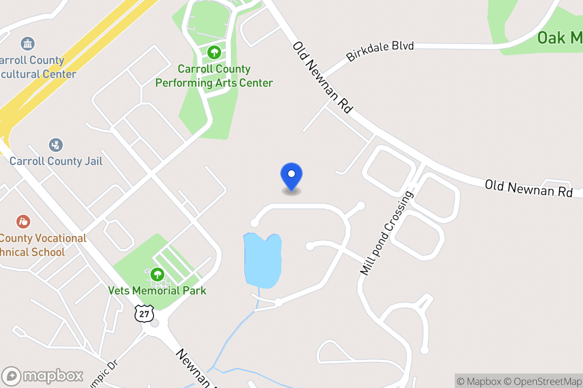 Map of 212 Meadow Run