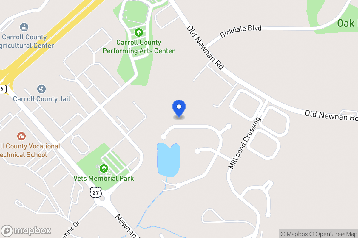 Map of 214 Meadow Run