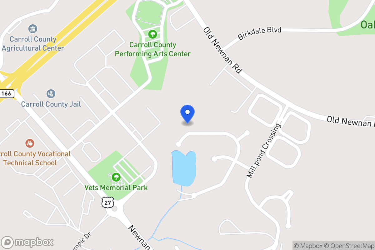 Map of 216 Meadow Run
