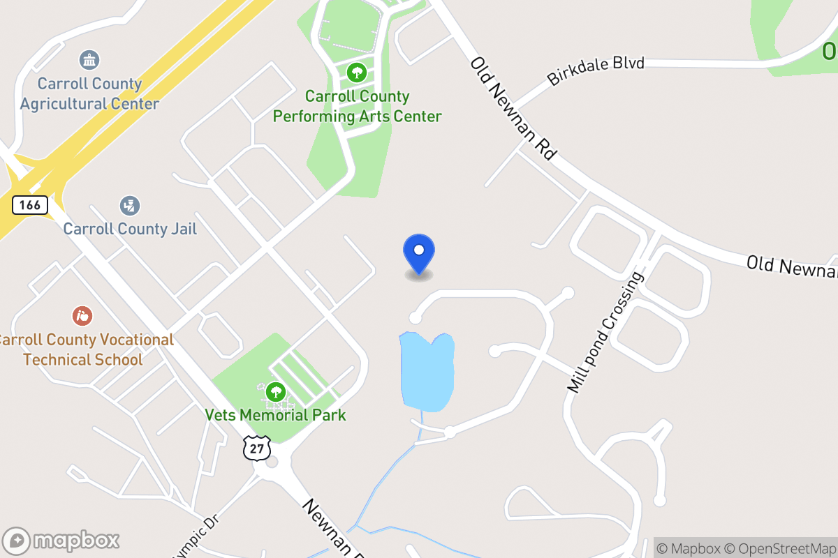 Map of 218 Meadow Run