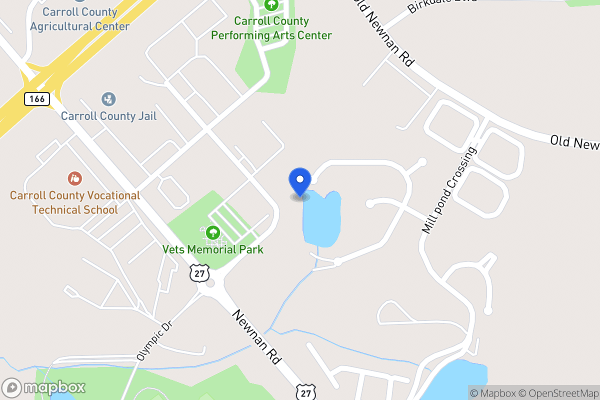 Map of 224 Meadow Run
