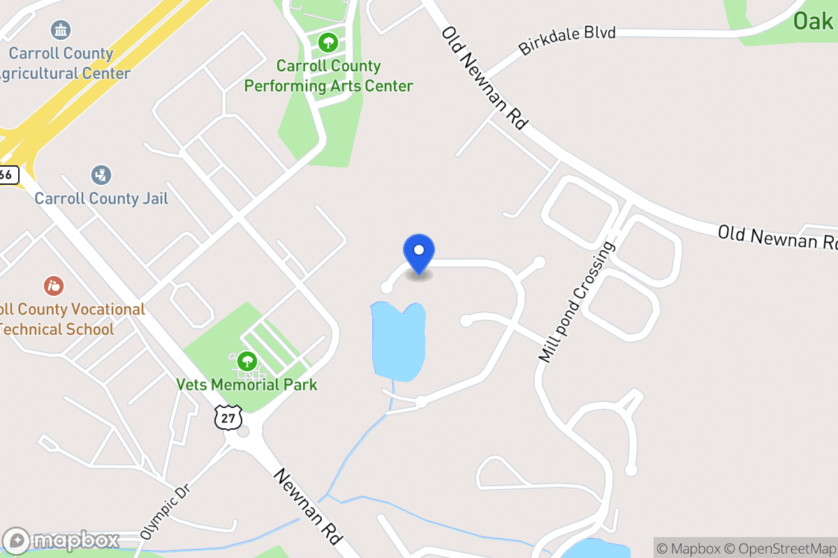 Map of 215 Meadow Run