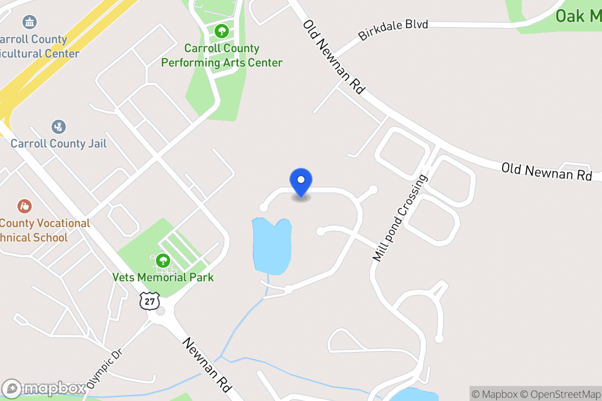 Map of 213 Meadow Run