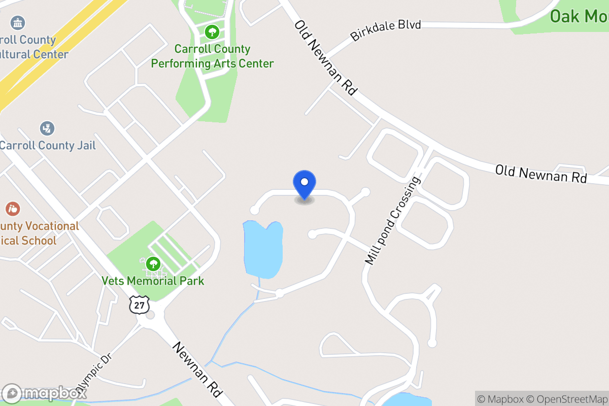 Map of 211 Meadow Run