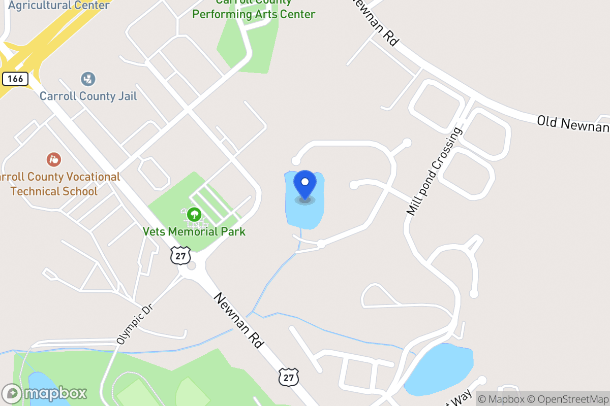 Map of Meadow Run
