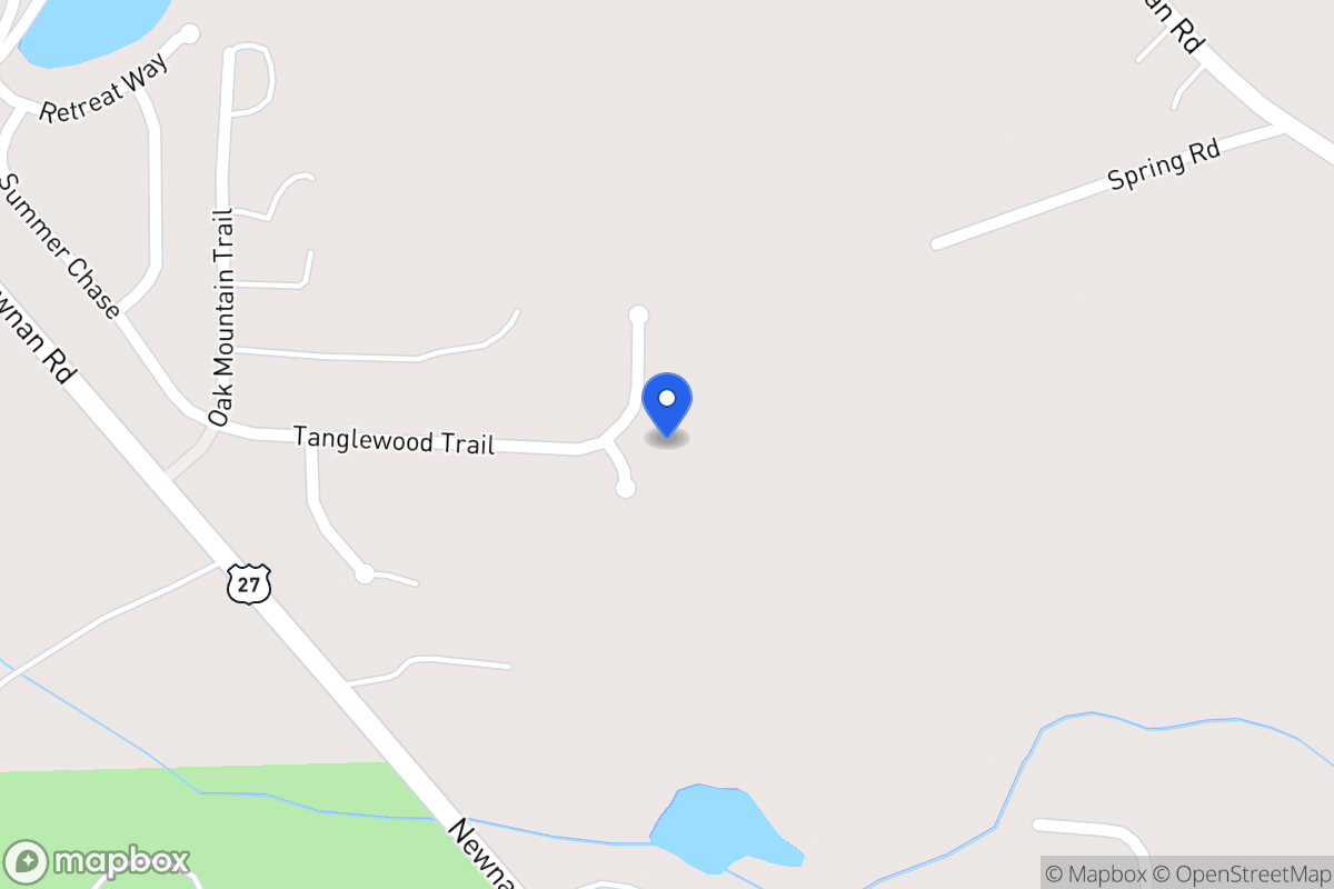 Map of 101 Turning Leaf Ct
