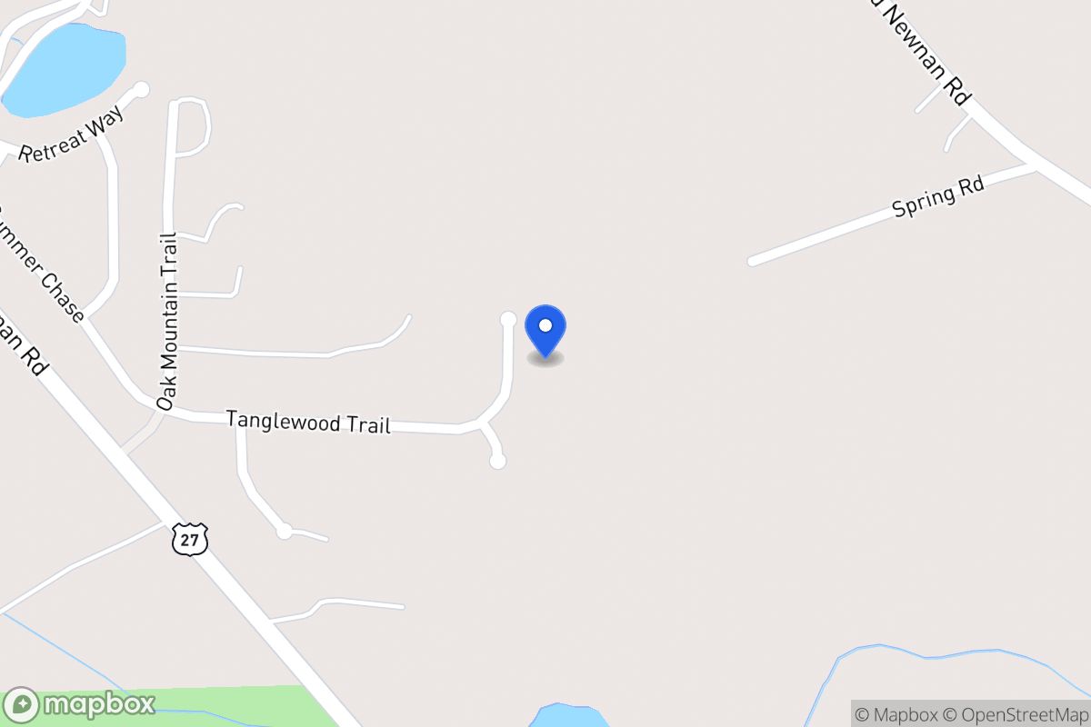 Map of 304 Tanglewood Trl