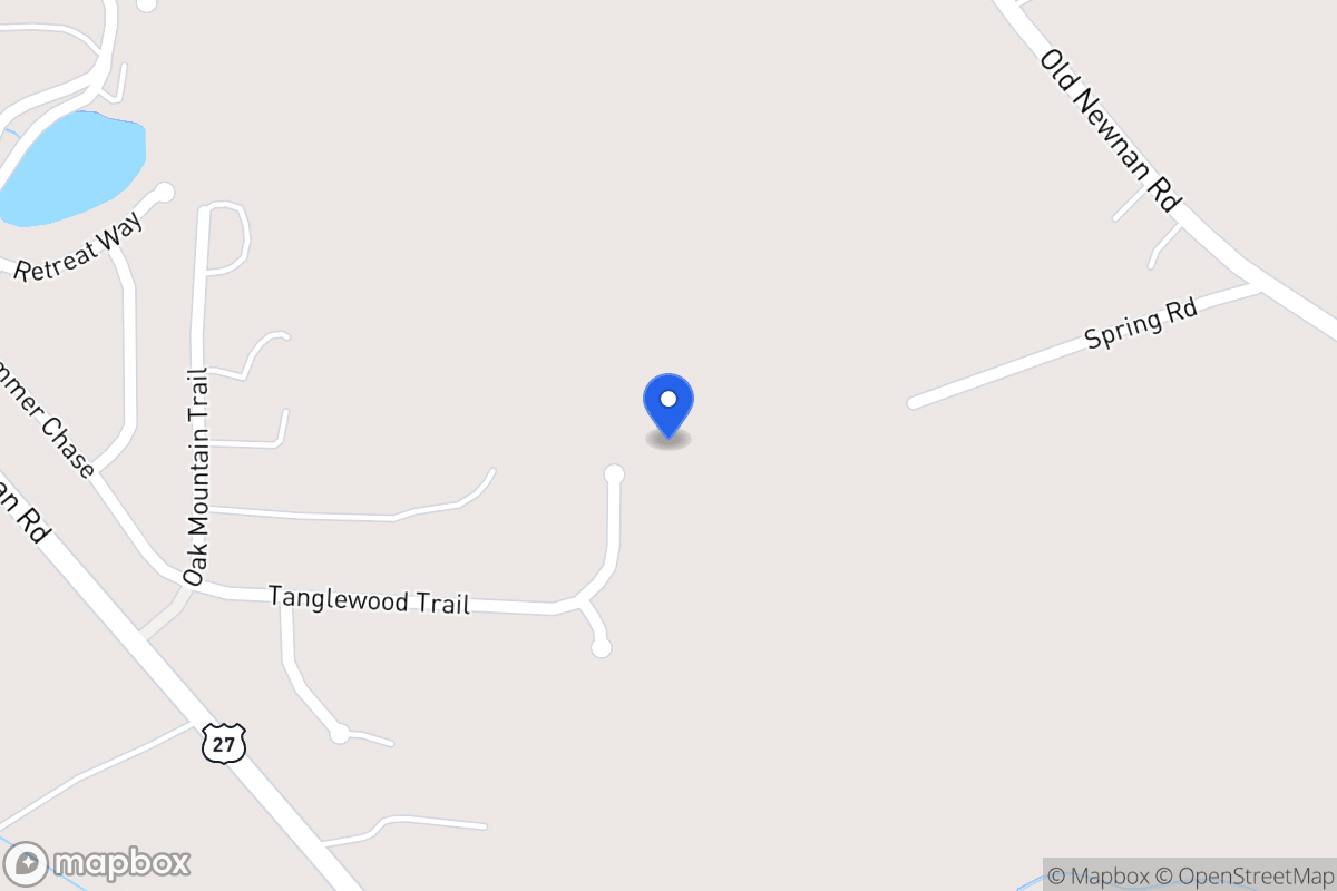 Map of 308 Tanglewood Trl