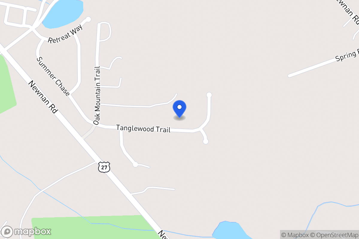 Map of 211 Tanglewood Trl
