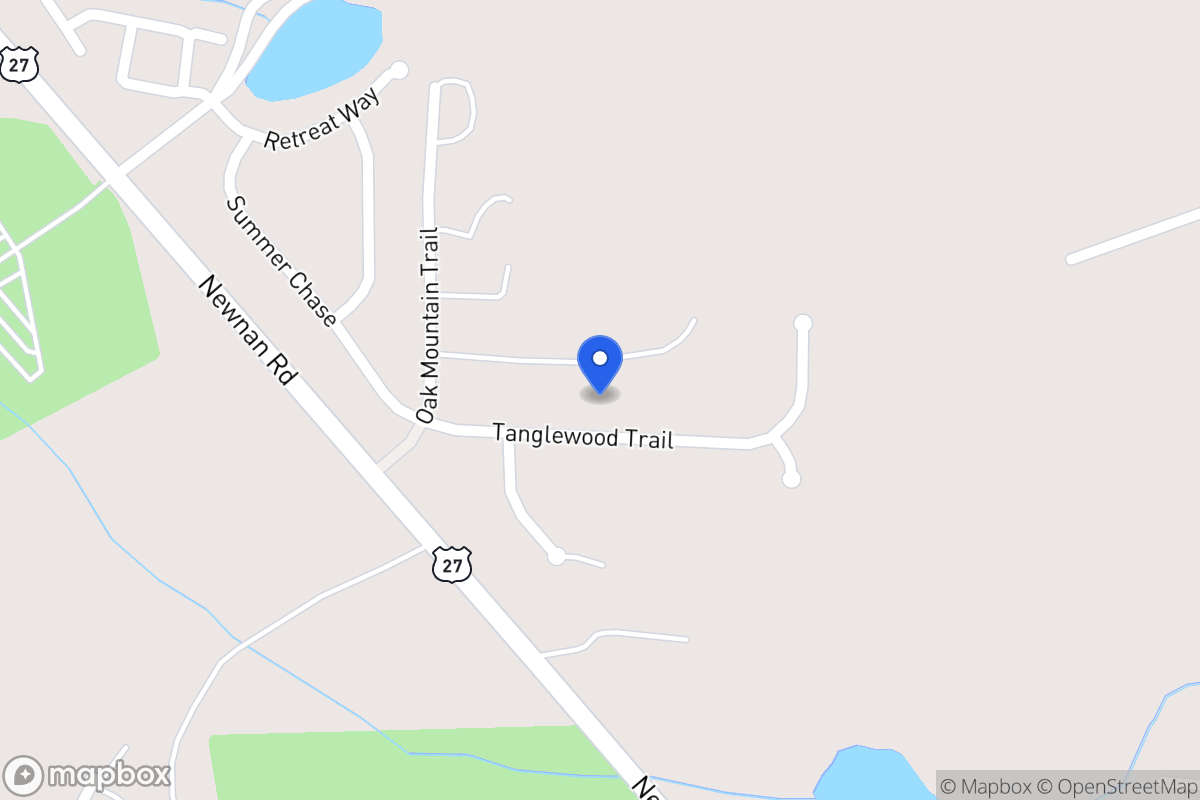 Map of 205 Tanglewood Trl