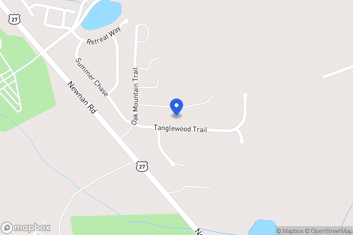 Map of 203 Tanglewood Trl