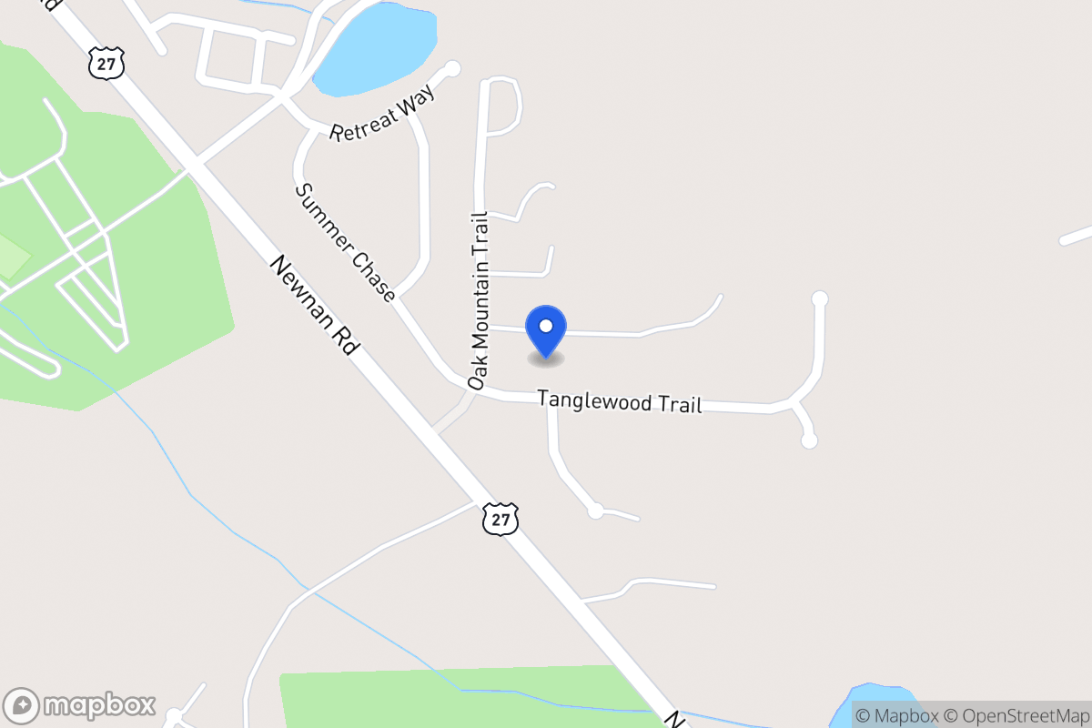 Map of 103 Tanglewood Trl