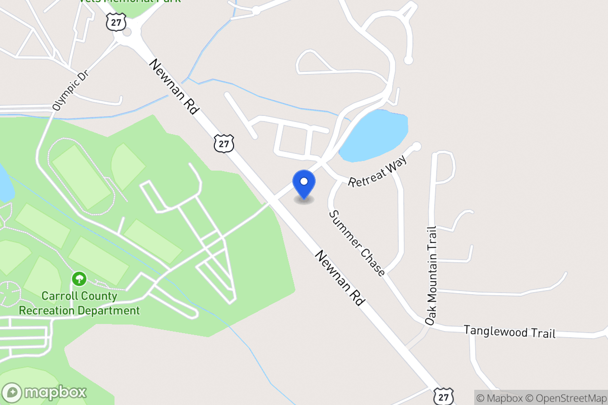 Map of 215 Summer Chase