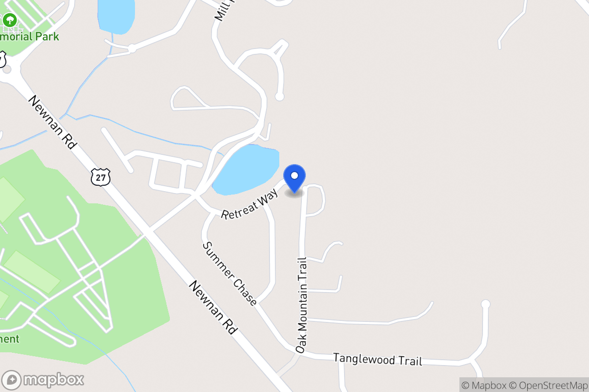 Map of 304 Retreat Way