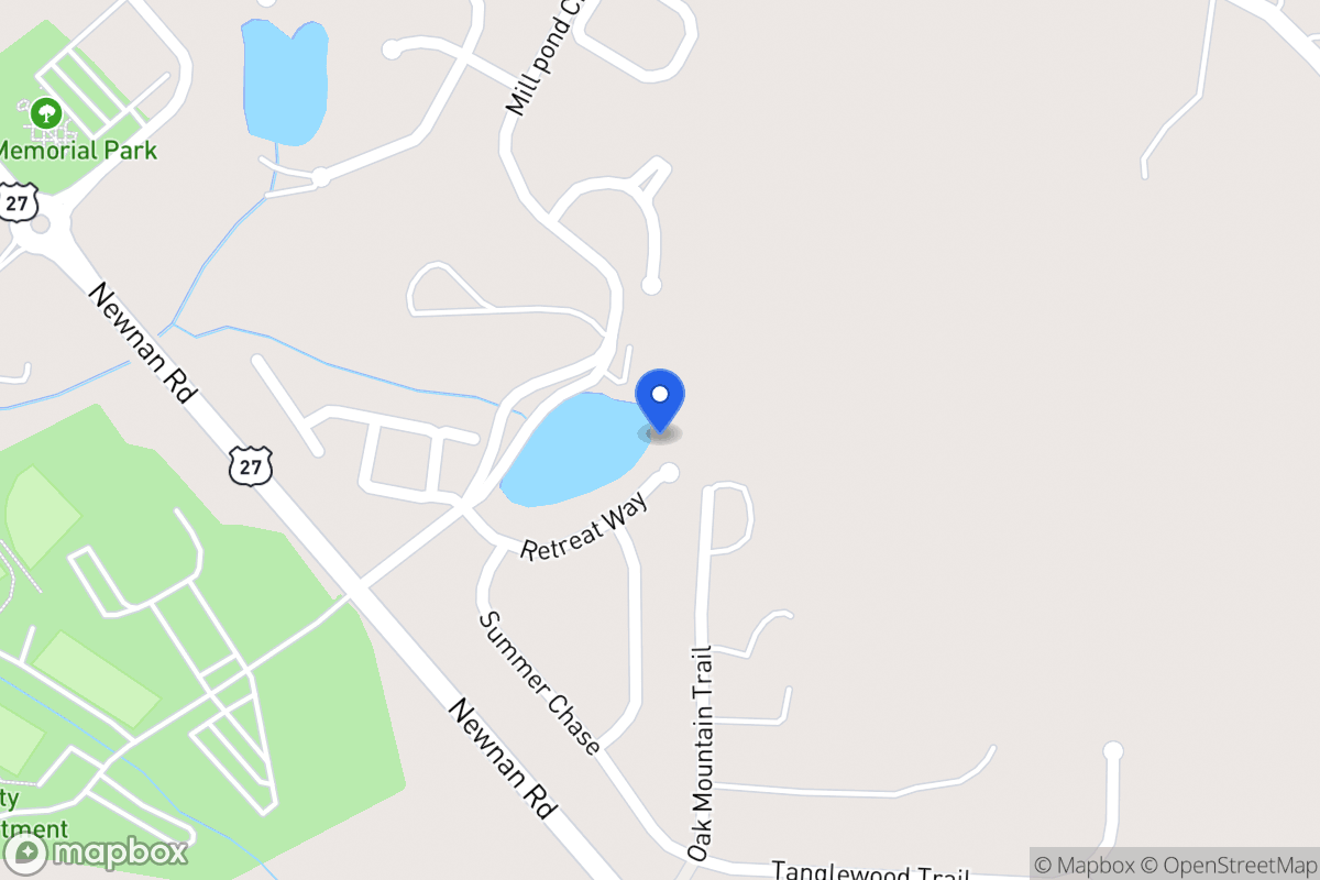 Map of 305 Retreat Way
