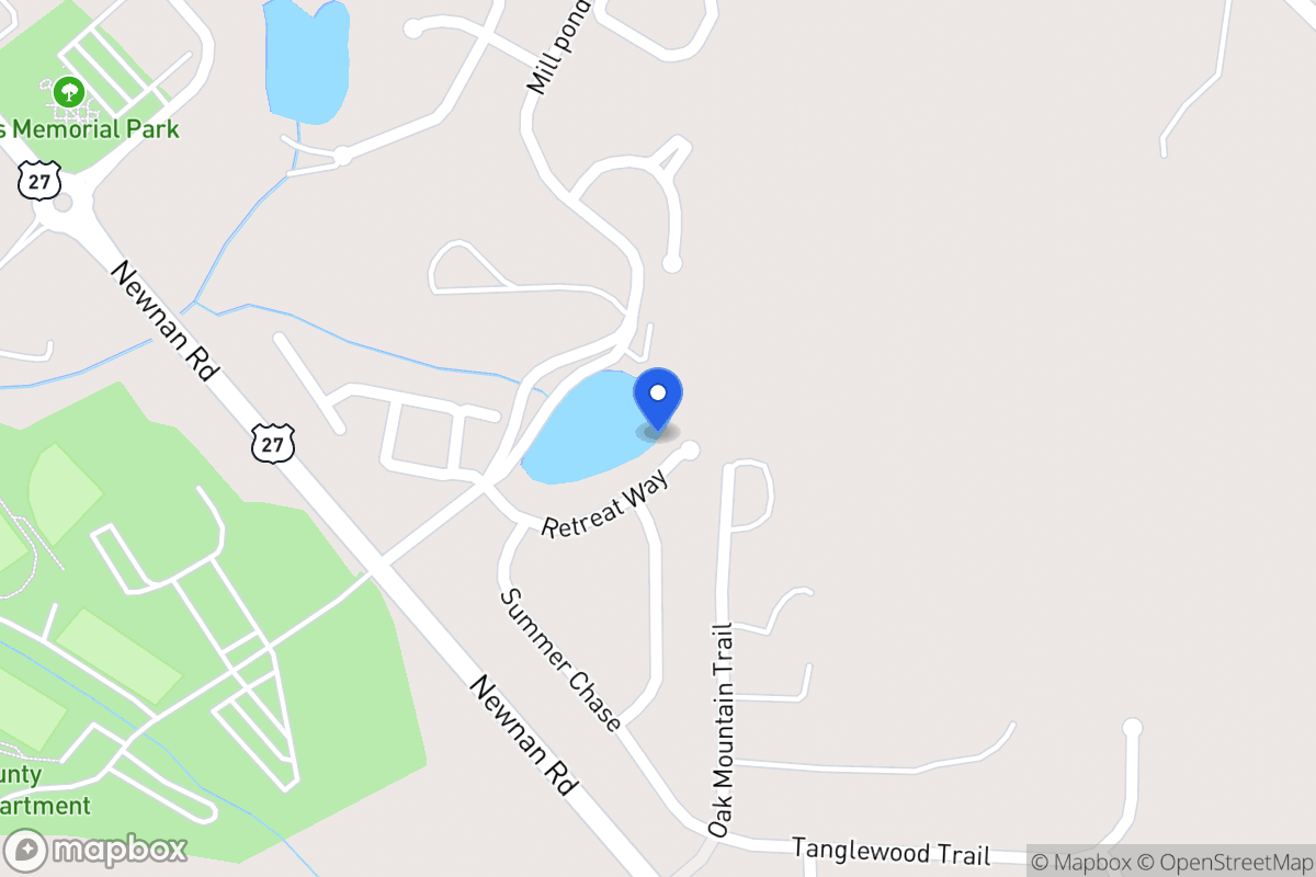 Map of 303 Retreat Way