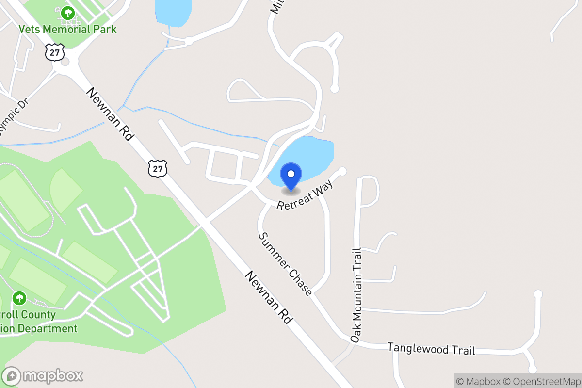 Map of 203 Retreat Way