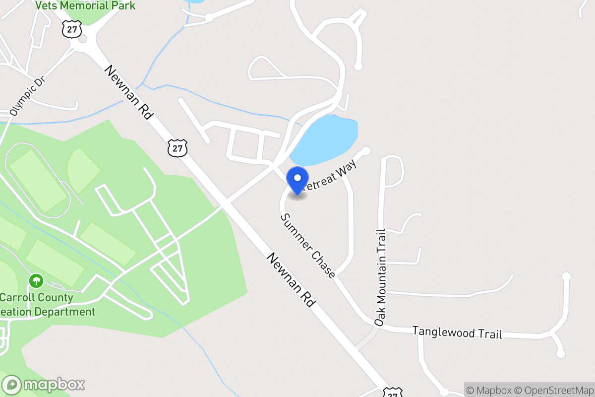 Map of 214 Summer Chase