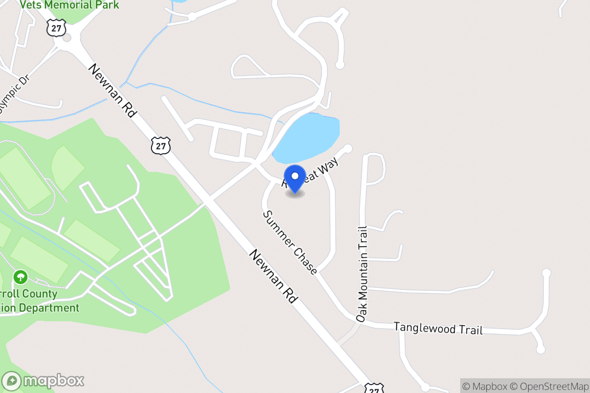 Map of 202 Retreat Way