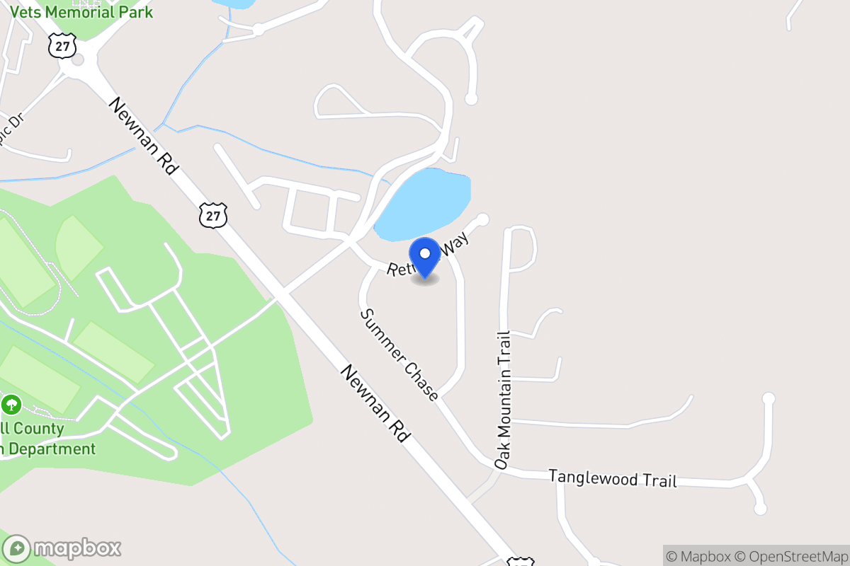 Map of 204 Retreat Way