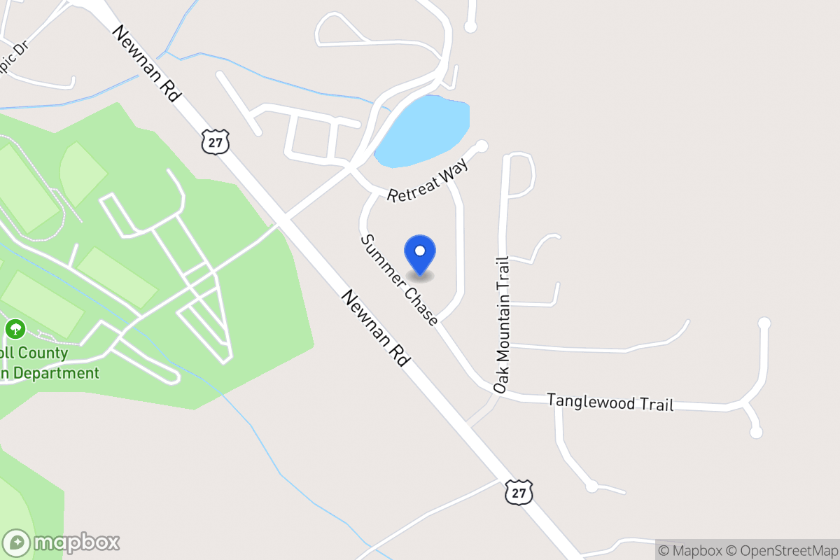 Map of 206 Summer Chase