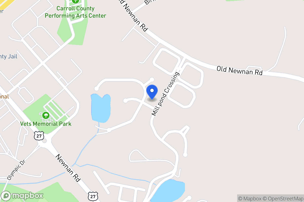Map of 100 Meadow Lake Dr